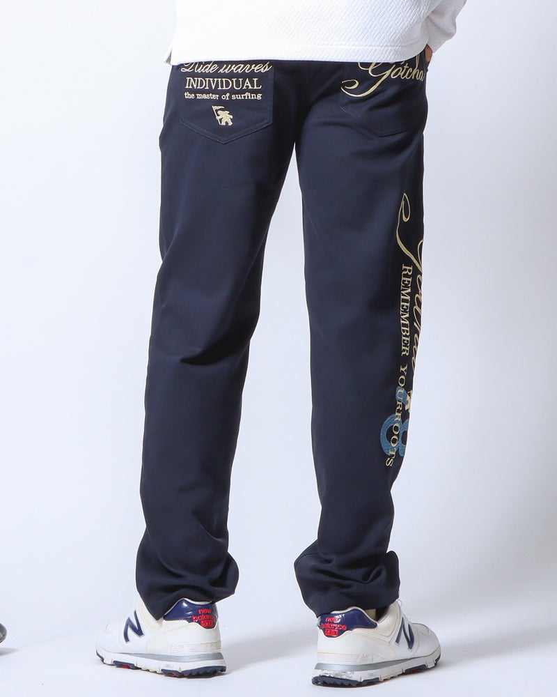 ネイビー：180cm/70kg(Lサイズ着用)