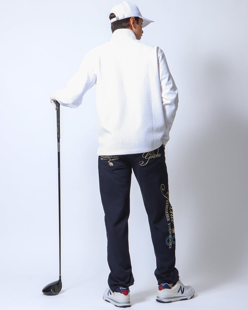 ネイビー：180cm/70kg(Lサイズ着用)