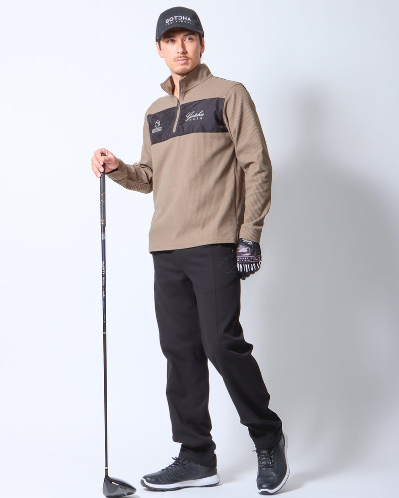 ブラック：180cm/70kg(Lサイズ着用)