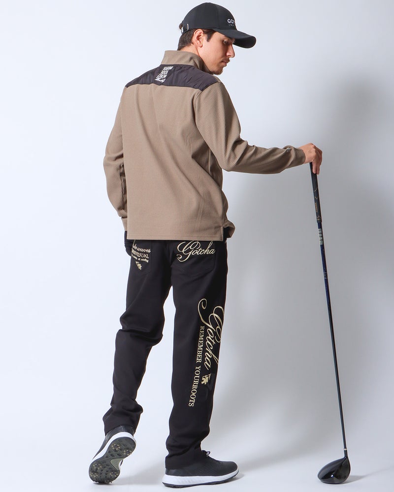 ブラック：180cm/70kg(Lサイズ着用)