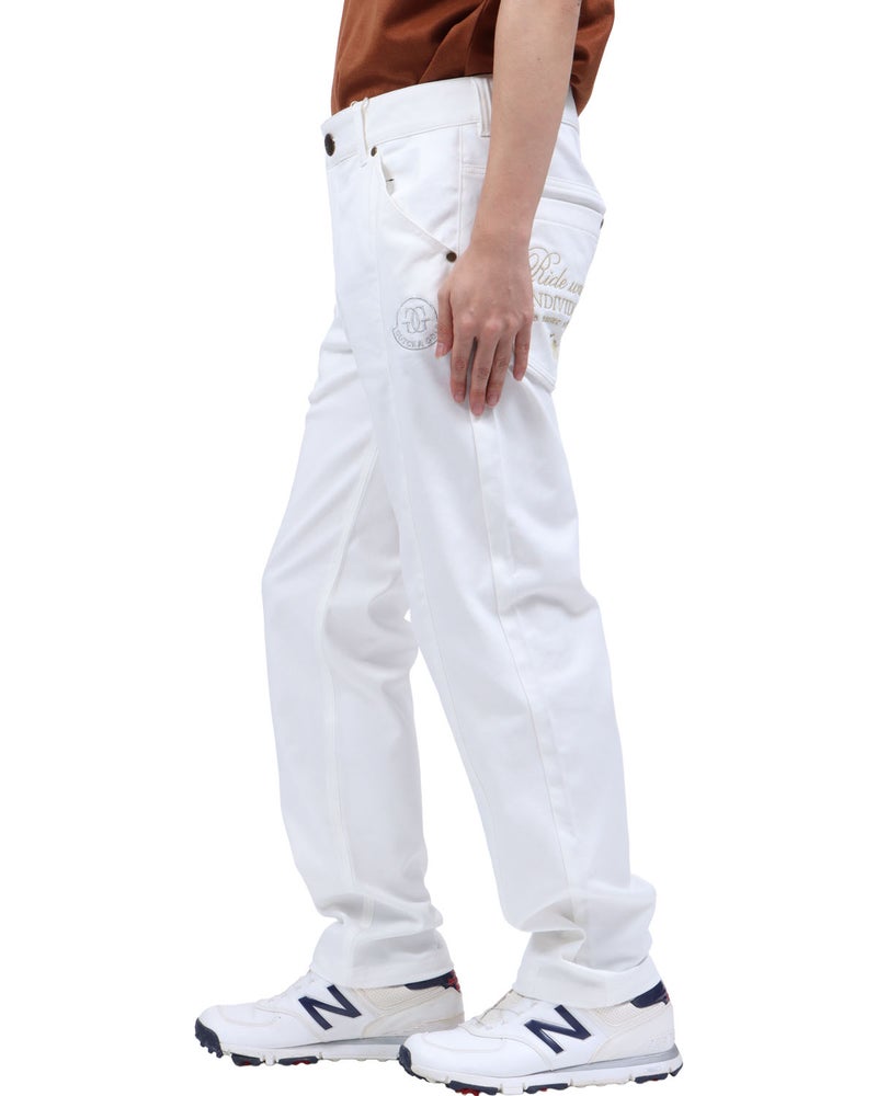 ホワイト：173cm63kg(Lサイズ着用)