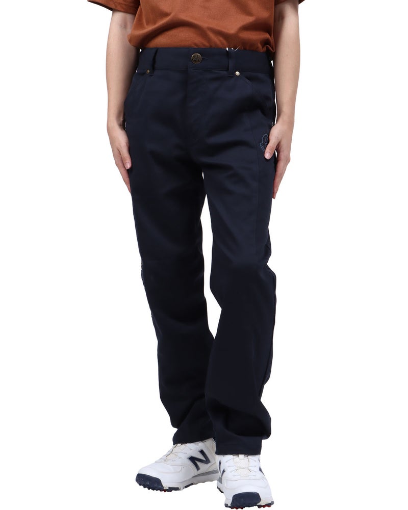 ネイビー：173cm63kg(Lサイズ着用)