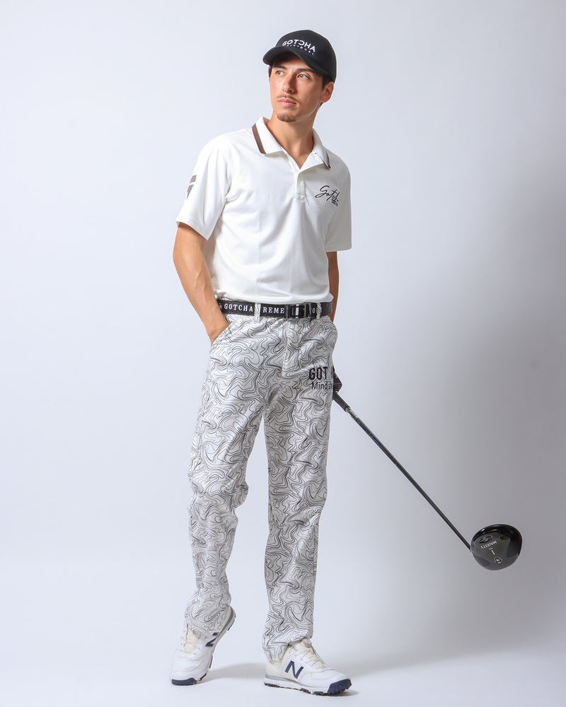 ホワイト：180cm/70kg(Lサイズ着用)