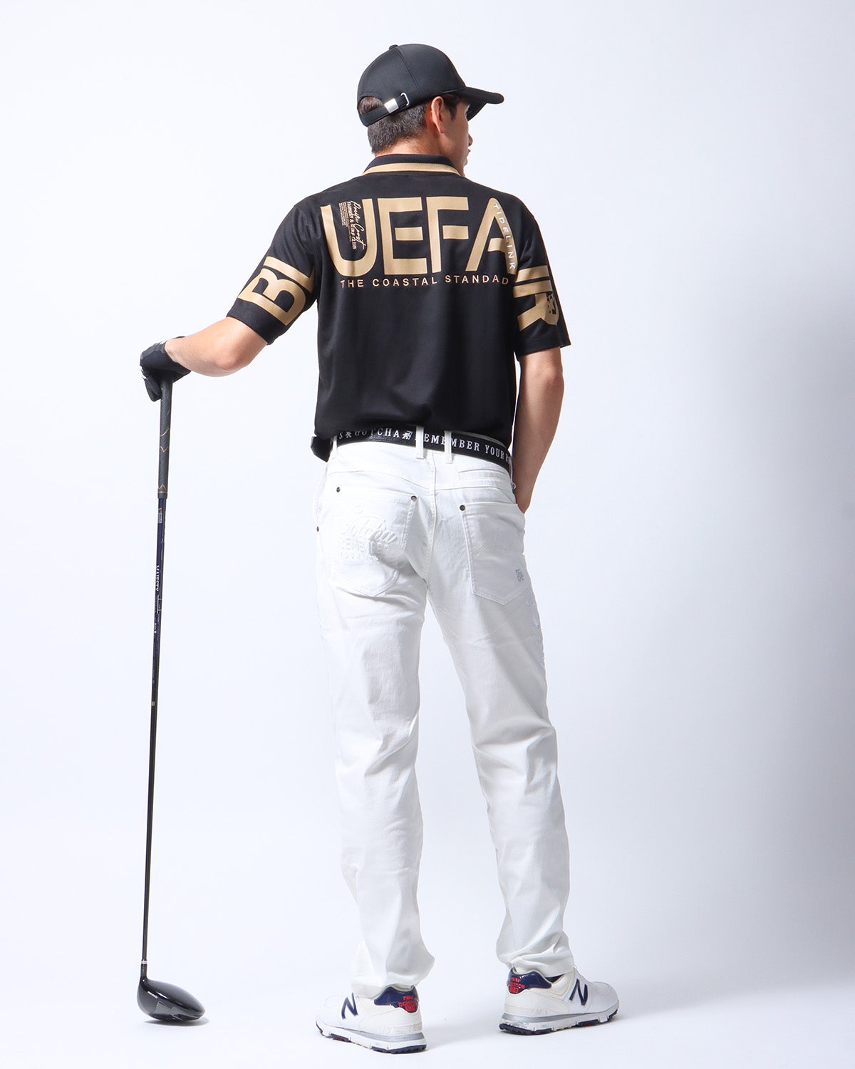ブラック：180cm/70kg(Lサイズ着用)