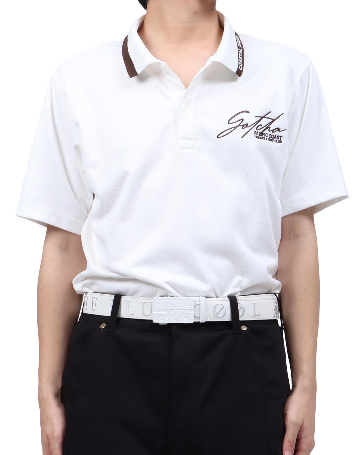 ホワイト：173cm63kg(Lサイズ着用)