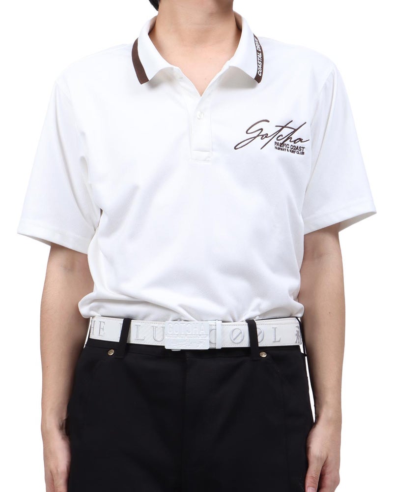 ホワイト：173cm63kg(Lサイズ着用)