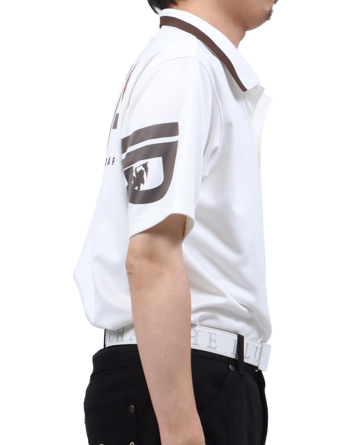 ホワイト：173cm63kg(Lサイズ着用)