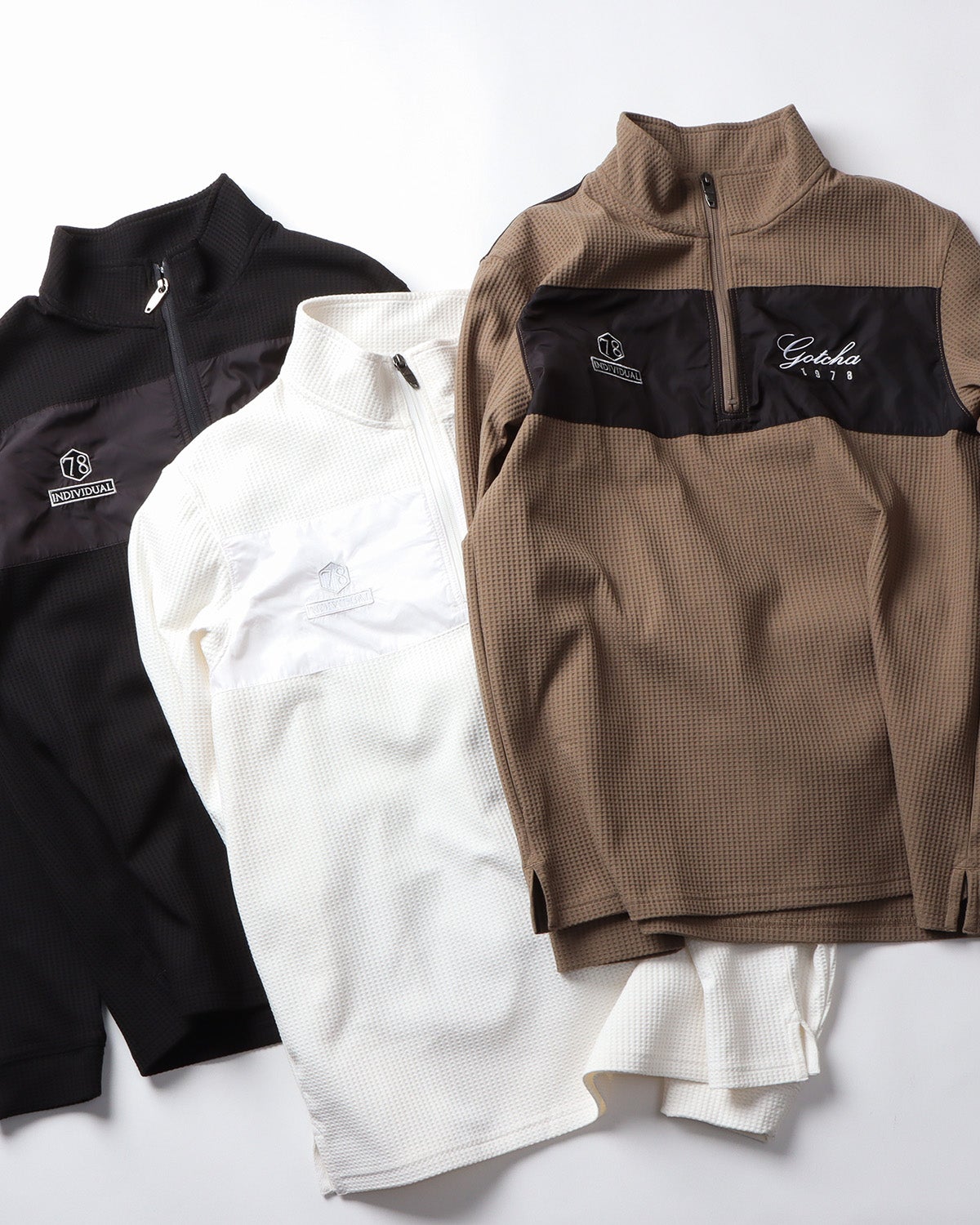 GOTCHA GOLF] サーマル ハーフジップ ロング ポロ | PEET ONLINE STORE