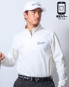 ホワイト：180cm/70kg(Lサイズ着用)