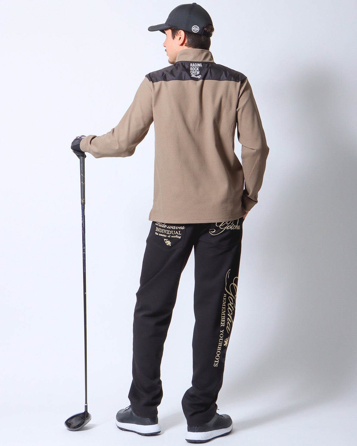 カーキ：180cm/70kg(Lサイズ着用)