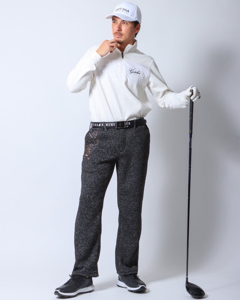 ホワイト：180cm/70kg(Lサイズ着用)