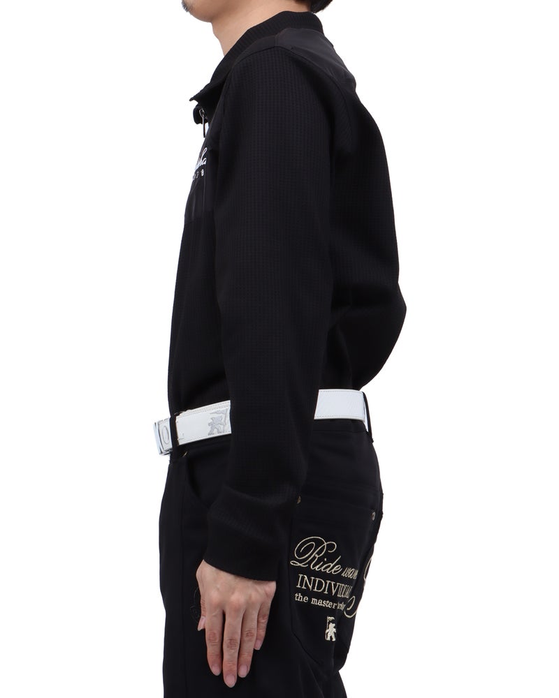 ブラック：173cm63kg(Lサイズ着用)