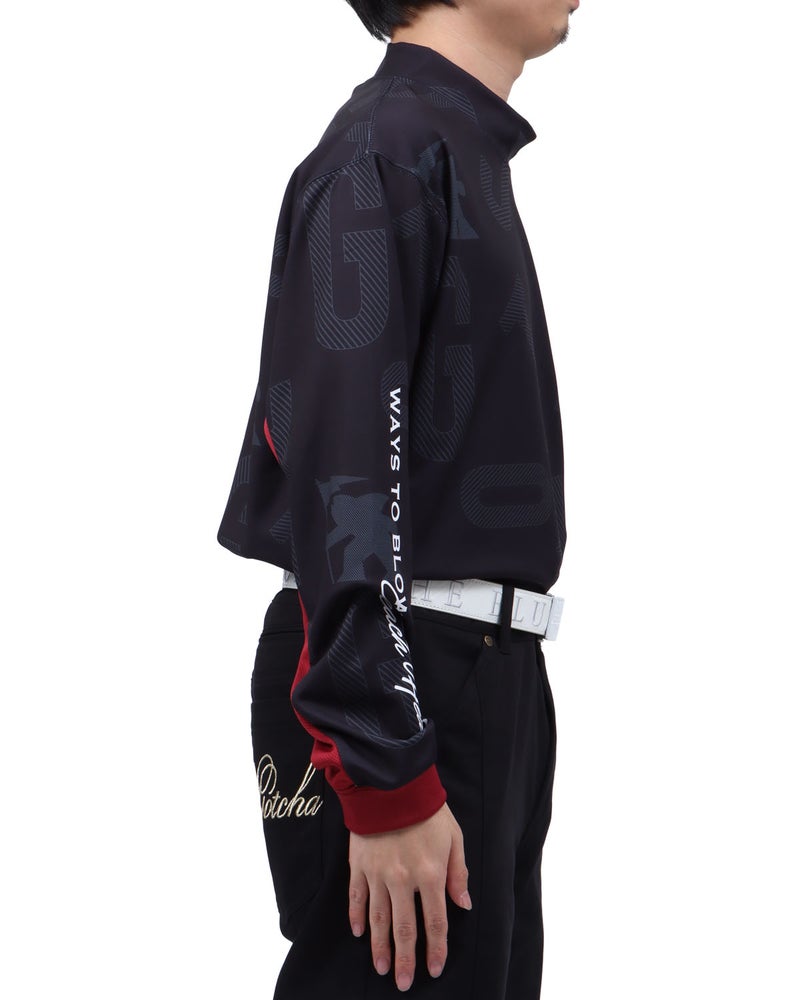 ブラック：173cm63kg(Lサイズ着用)