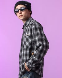 ブラック：175cm(Mサイズ着用)