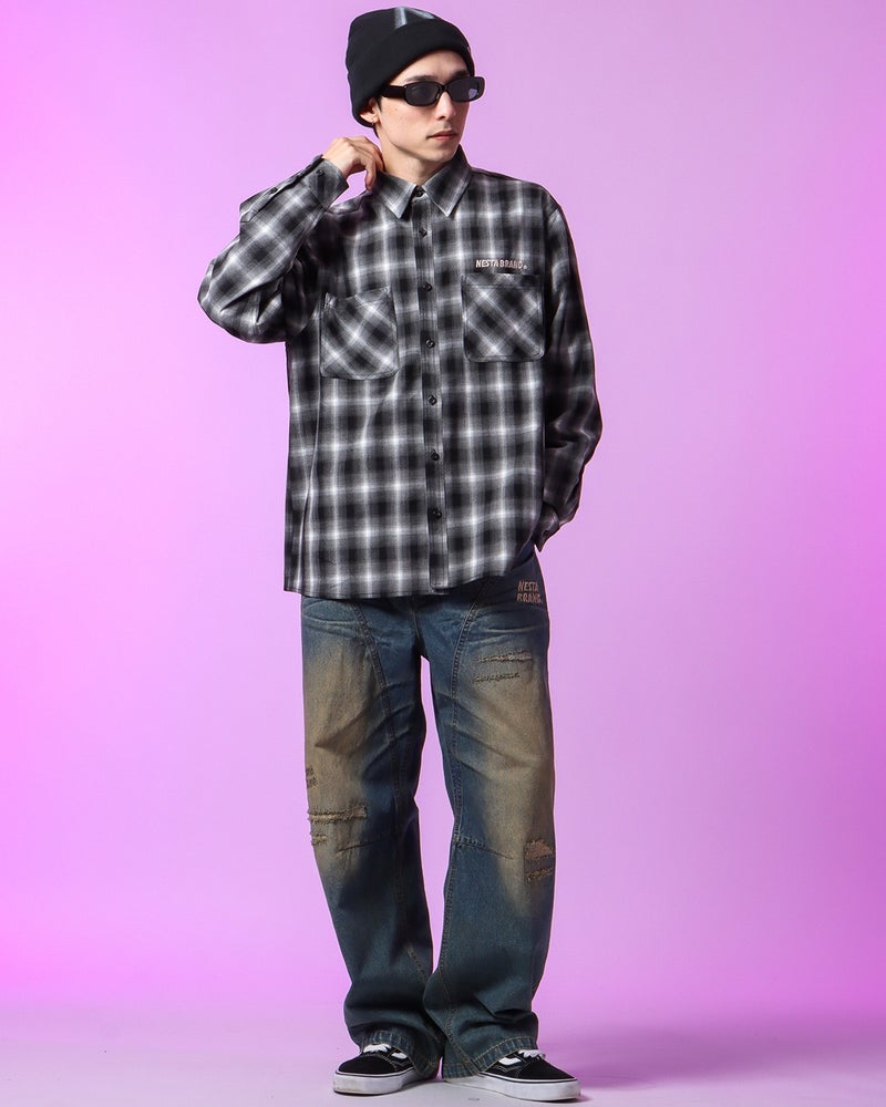 ブラック：175cm(Mサイズ着用)