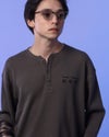 チャコール：175cm(Mサイズ着用)
