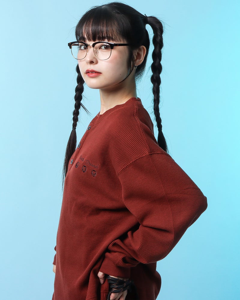 セピア：160cm(Sサイズ着用)
