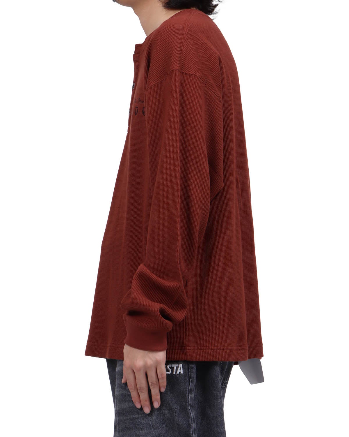 セピア：173cm63kg(Lサイズ着用)