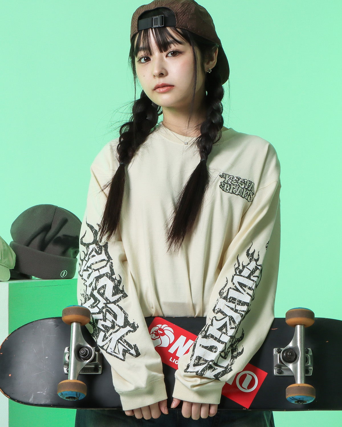 キナリ：160cm(Mサイズ着用)