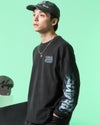 ブラック：175cm(Mサイズ着用)