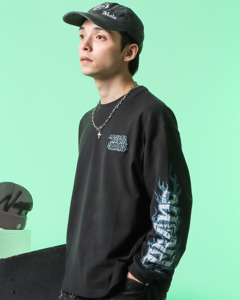 ブラック：175cm(Mサイズ着用)