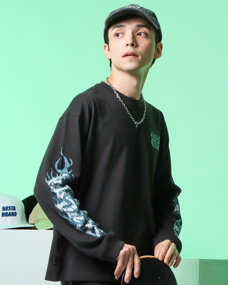 ブラック：175cm(Mサイズ着用)