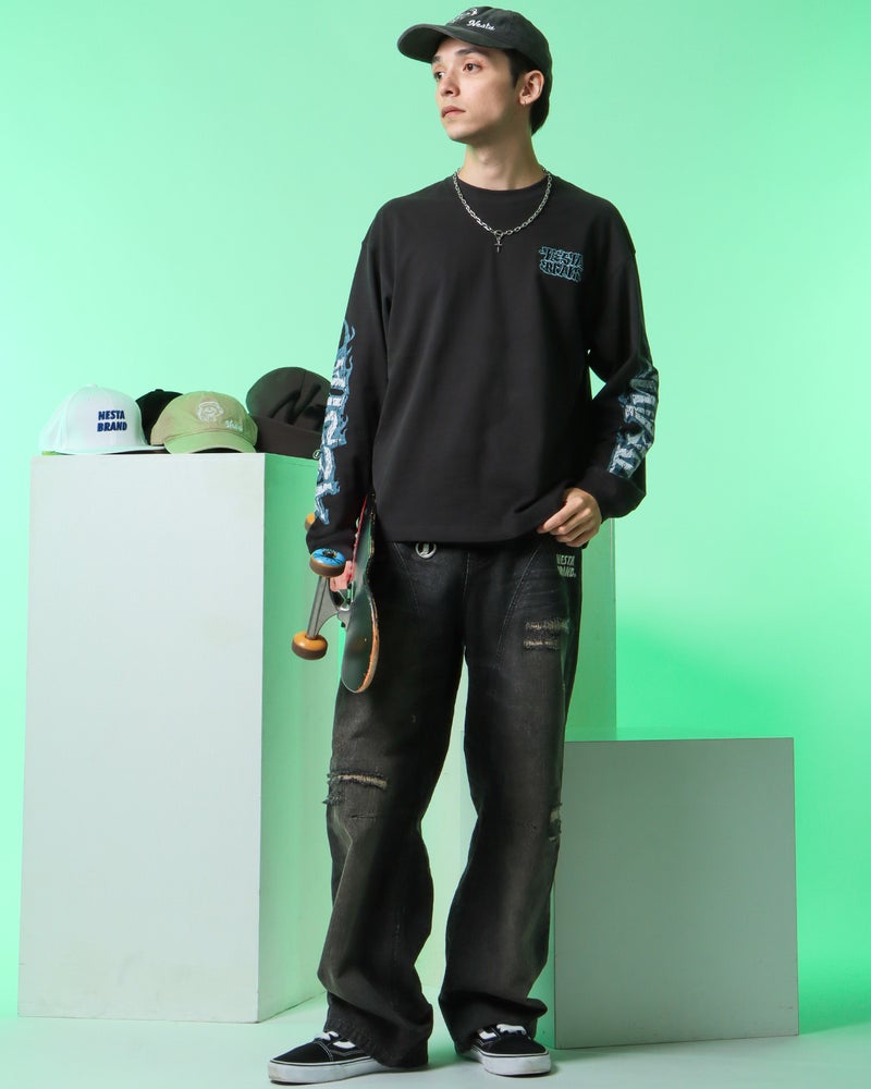 ブラック：175cm(Mサイズ着用)