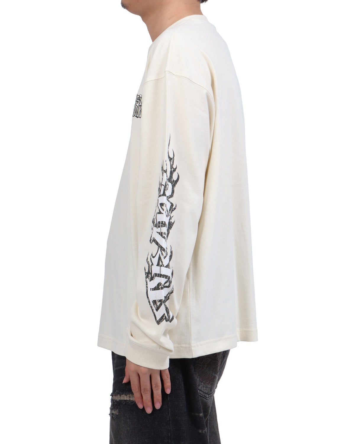 キナリ：173cm63kg(Lサイズ着用)