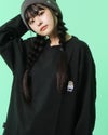 ブラック：160cm(Sサイズ着用)