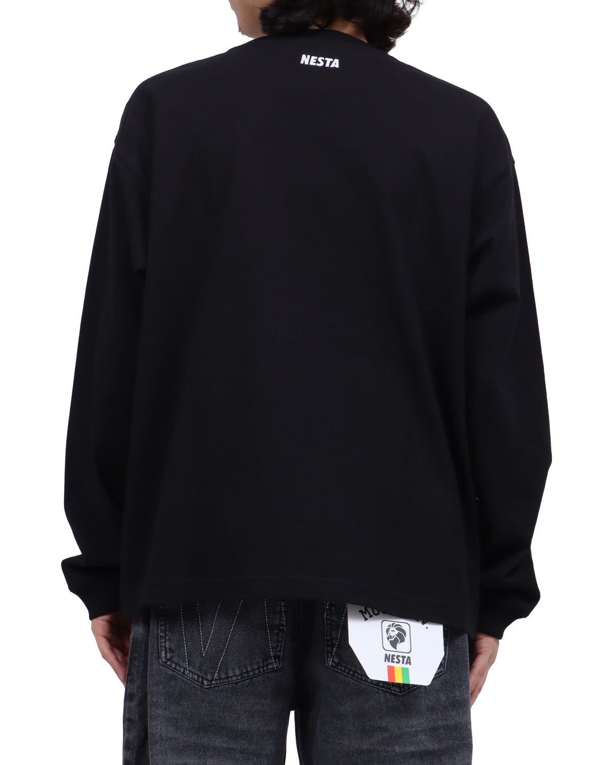 ブラック：173cm63kg(Lサイズ着用)
