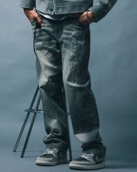 グレー：183cm(Lサイズ着用)