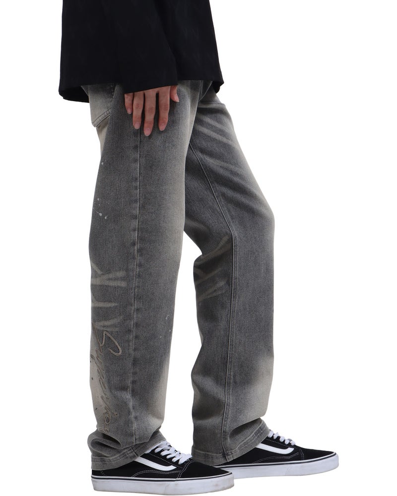 グレー：173cm63kg(Lサイズ着用)