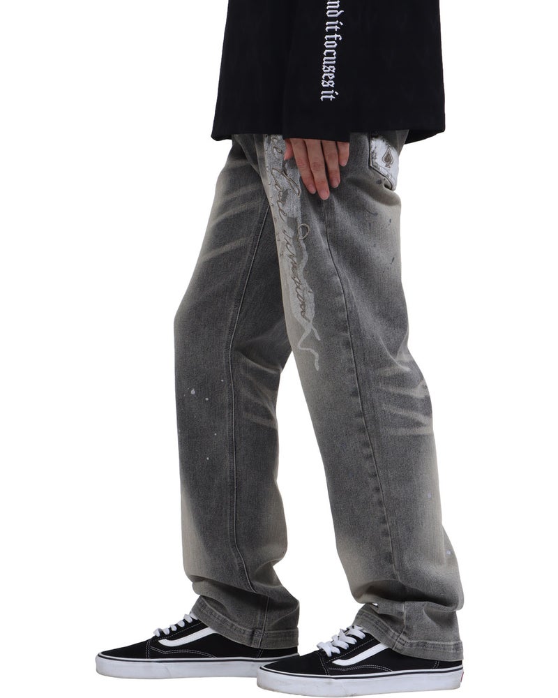 グレー：173cm63kg(Lサイズ着用)