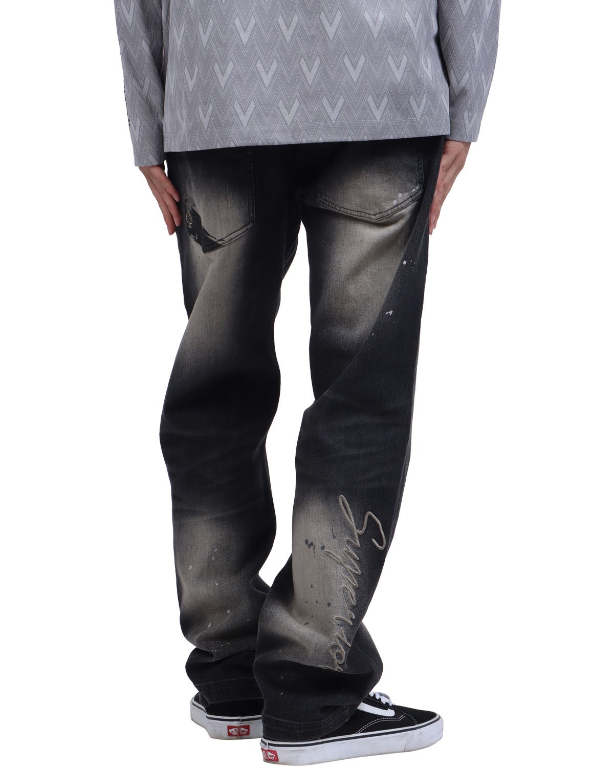 ブラック：173cm63kg(Lサイズ着用)