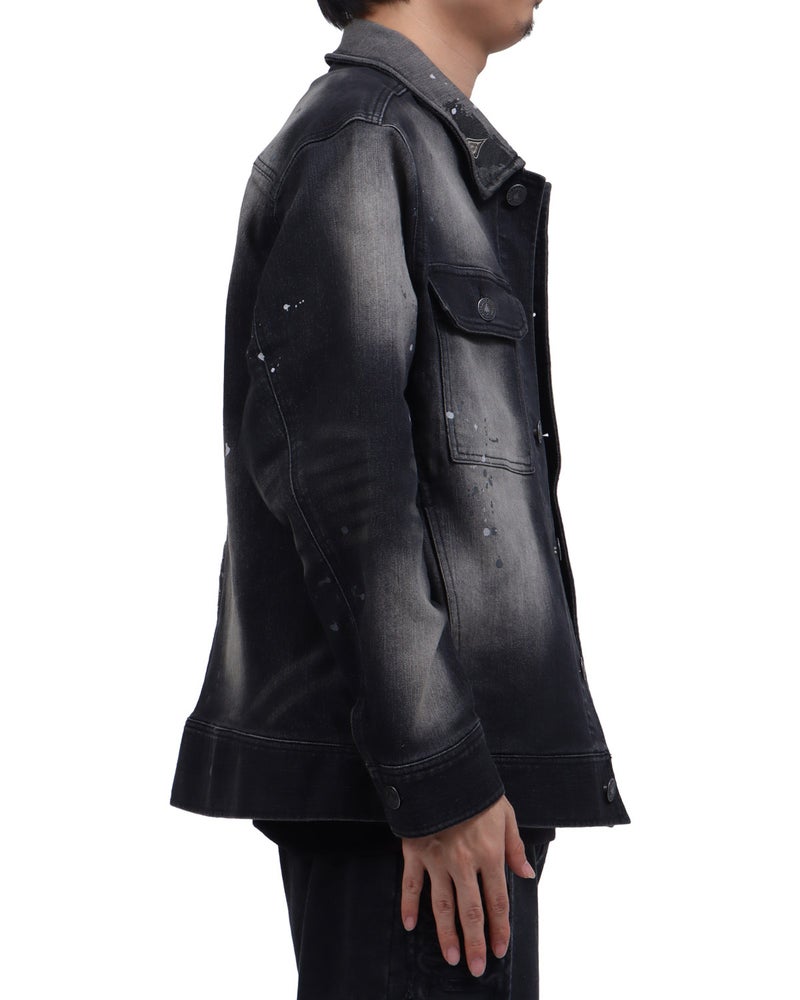 ブラック：173cm63kg(Lサイズ着用)