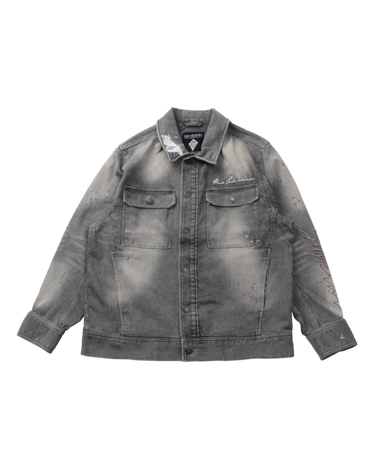 MCD] グランジ加工 デニム ジャケット | PEET ONLINE STORE