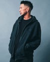 ブラック：183cm(XLサイズ着用)