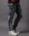 ブリーチ：178cm/75kg(Mサイズ着用)