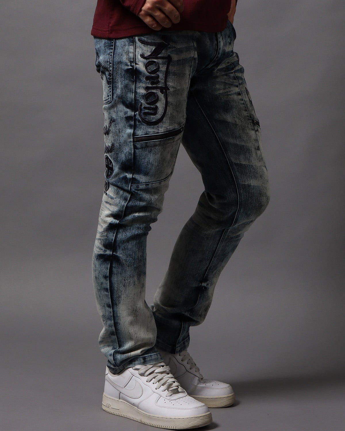ブリーチ：178cm/75kg(Mサイズ着用)