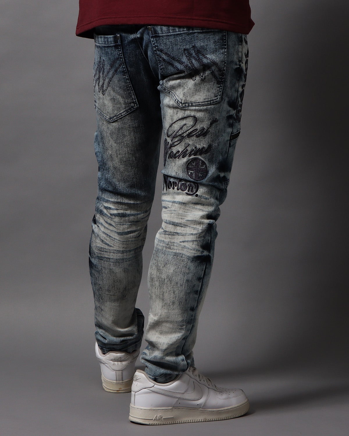 ブリーチ：178cm/75kg(Mサイズ着用)