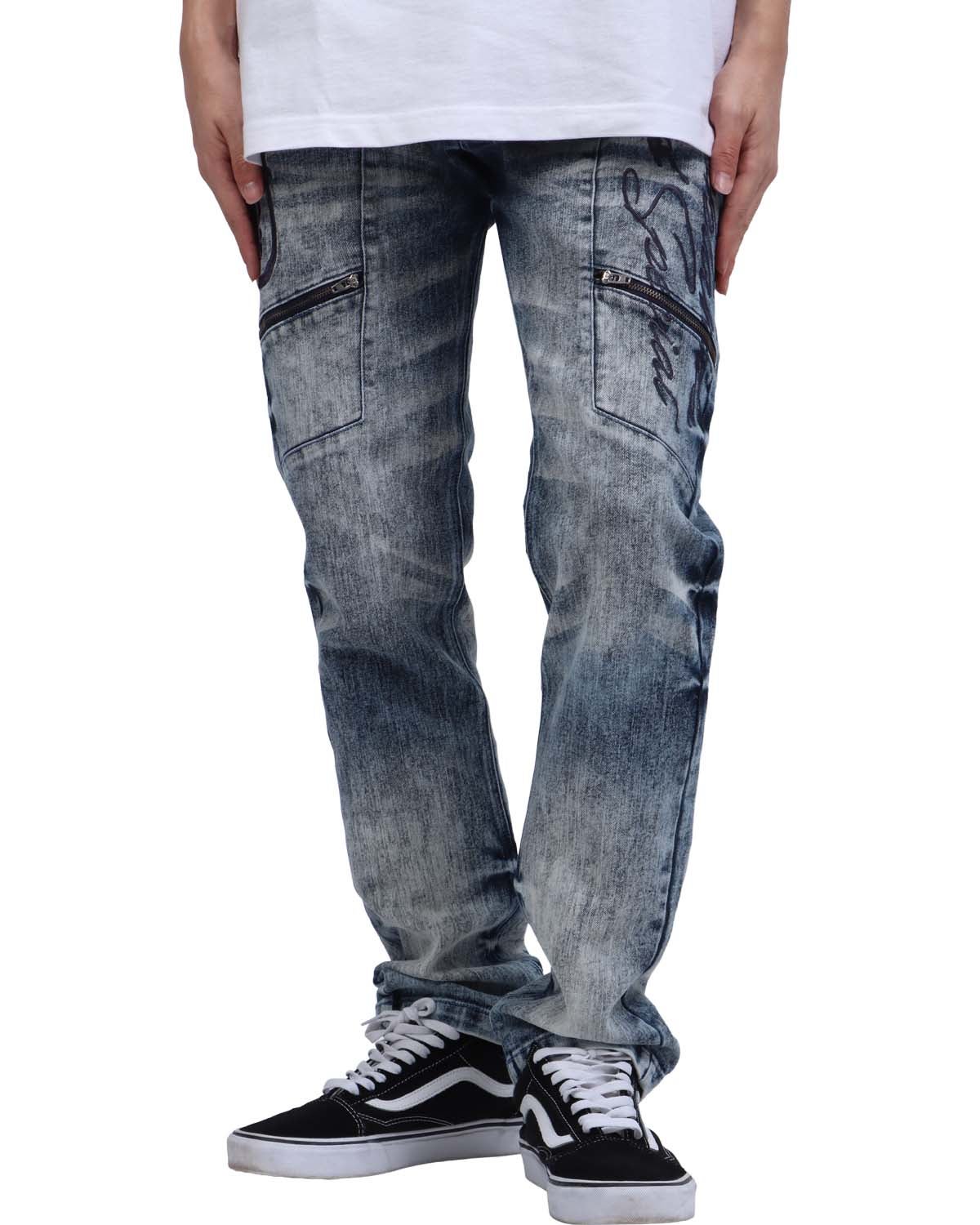 ブリーチ：173cm63kg(Lサイズ着用)