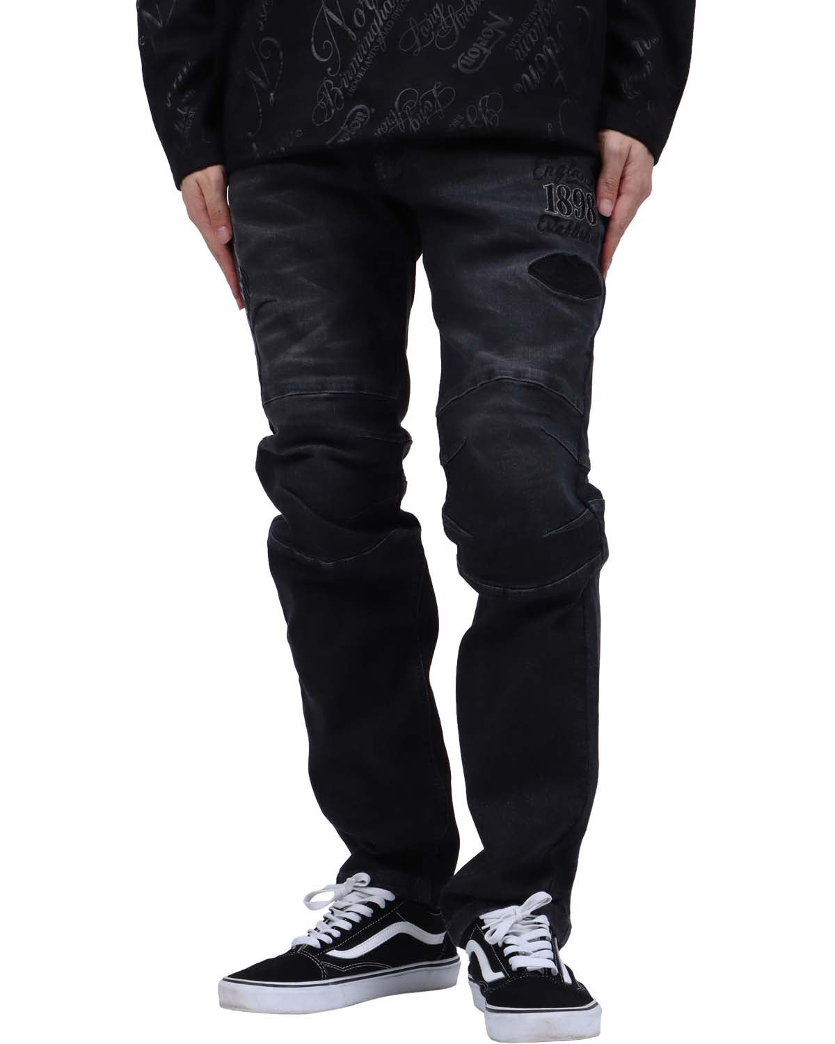 ブラック：173cm63kg(Lサイズ着用)