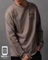 ベージュ：178cm/75kg(Lサイズ着用)