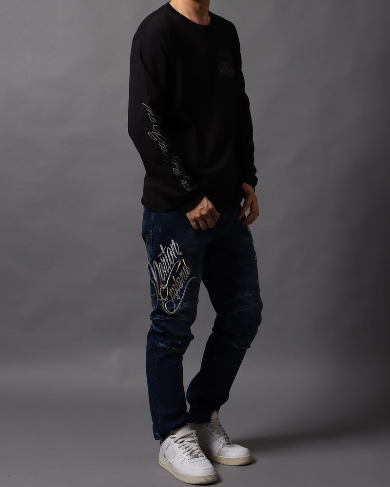 ブラック：178cm/75kg(Lサイズ着用)