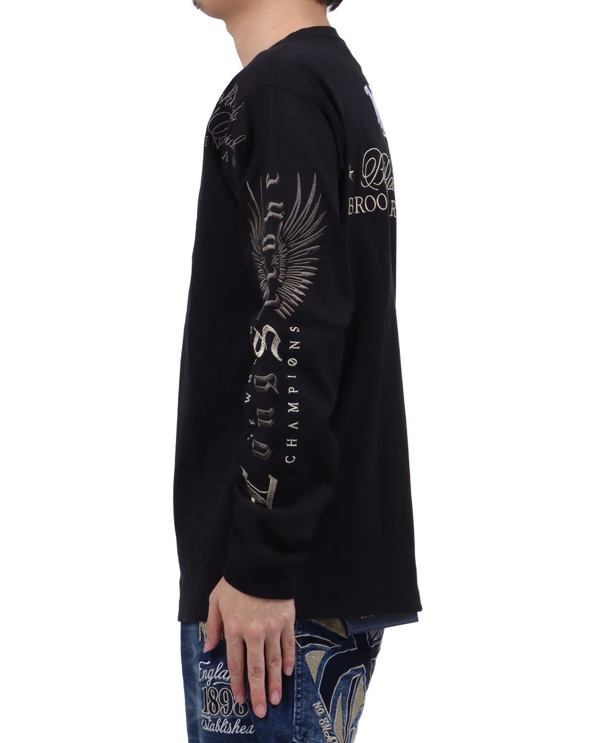 ブラック：173cm63kg(Lサイズ着用)