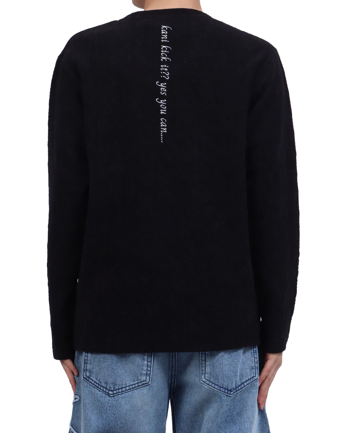 ブラック：173cm63kg(Lサイズ着用)