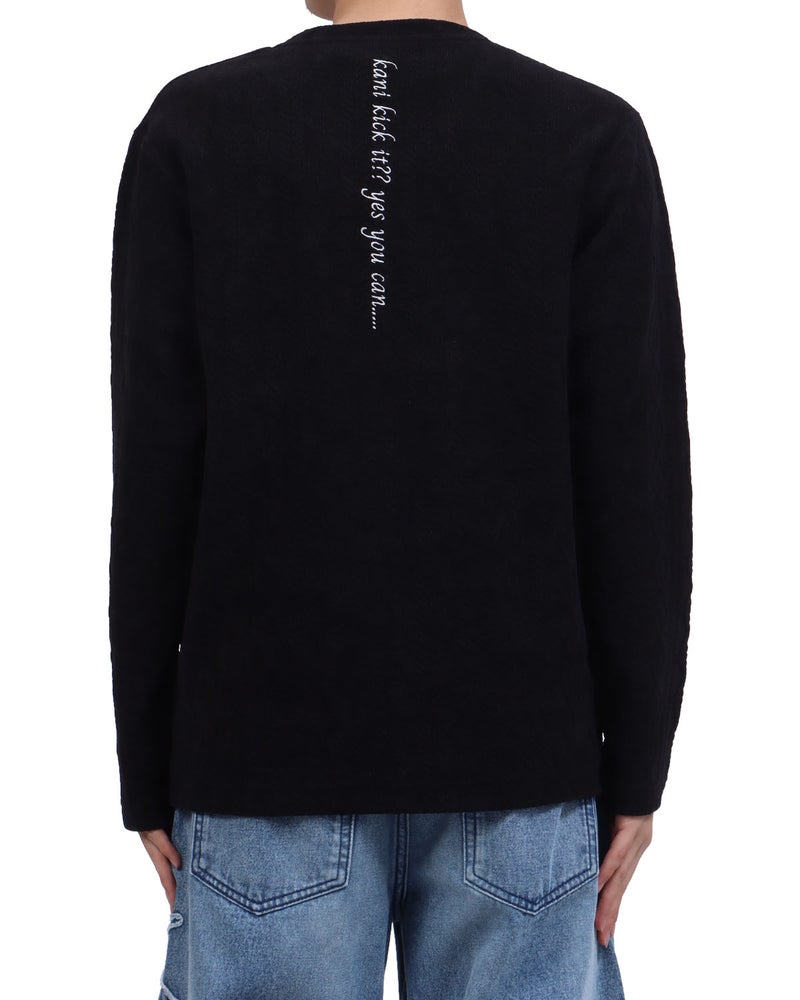 ブラック：173cm63kg(Lサイズ着用)