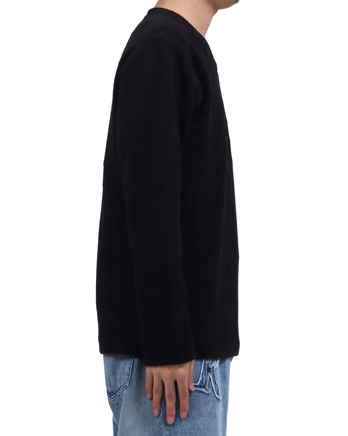 ブラック：173cm63kg(Lサイズ着用)