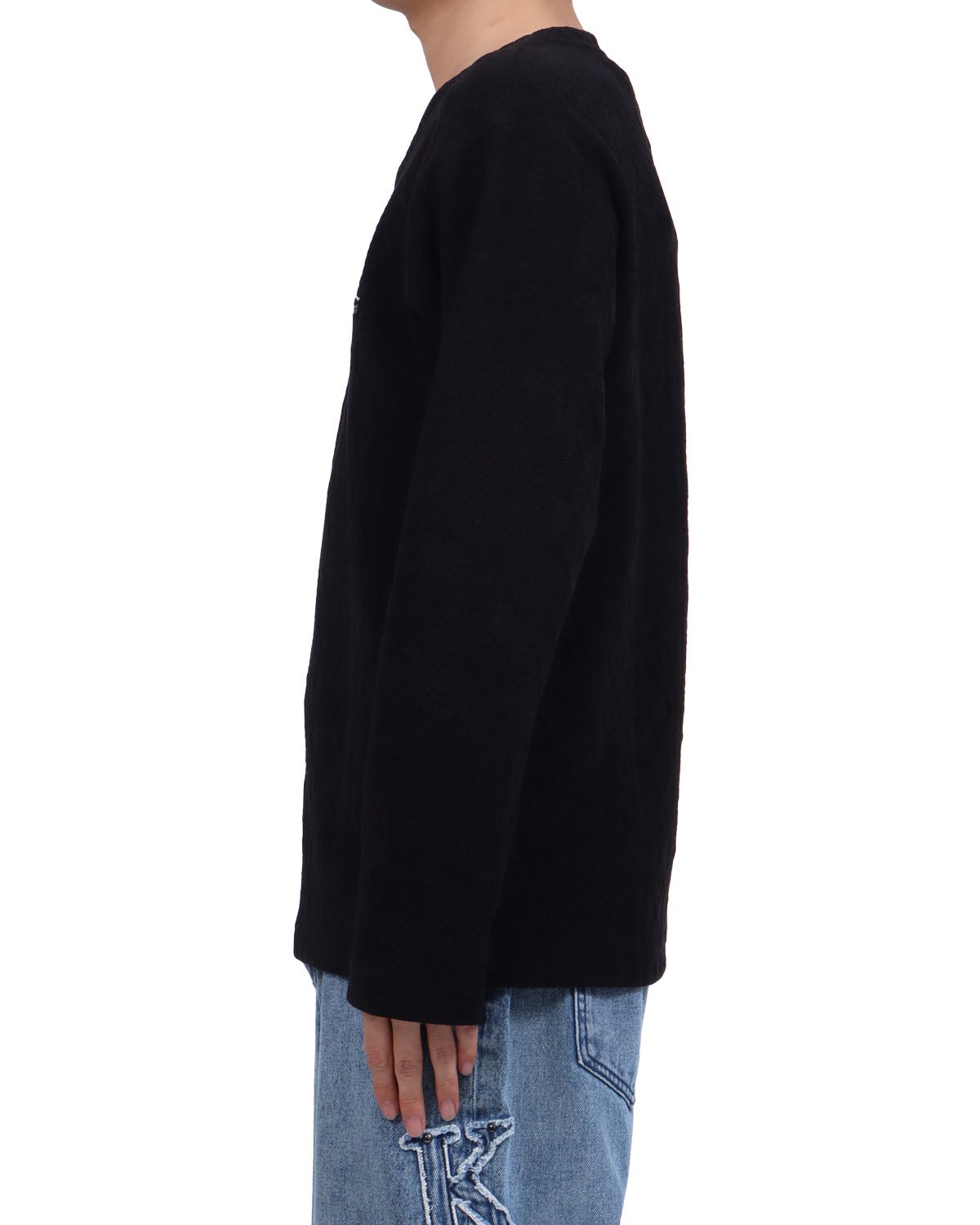 ブラック：173cm63kg(Lサイズ着用)