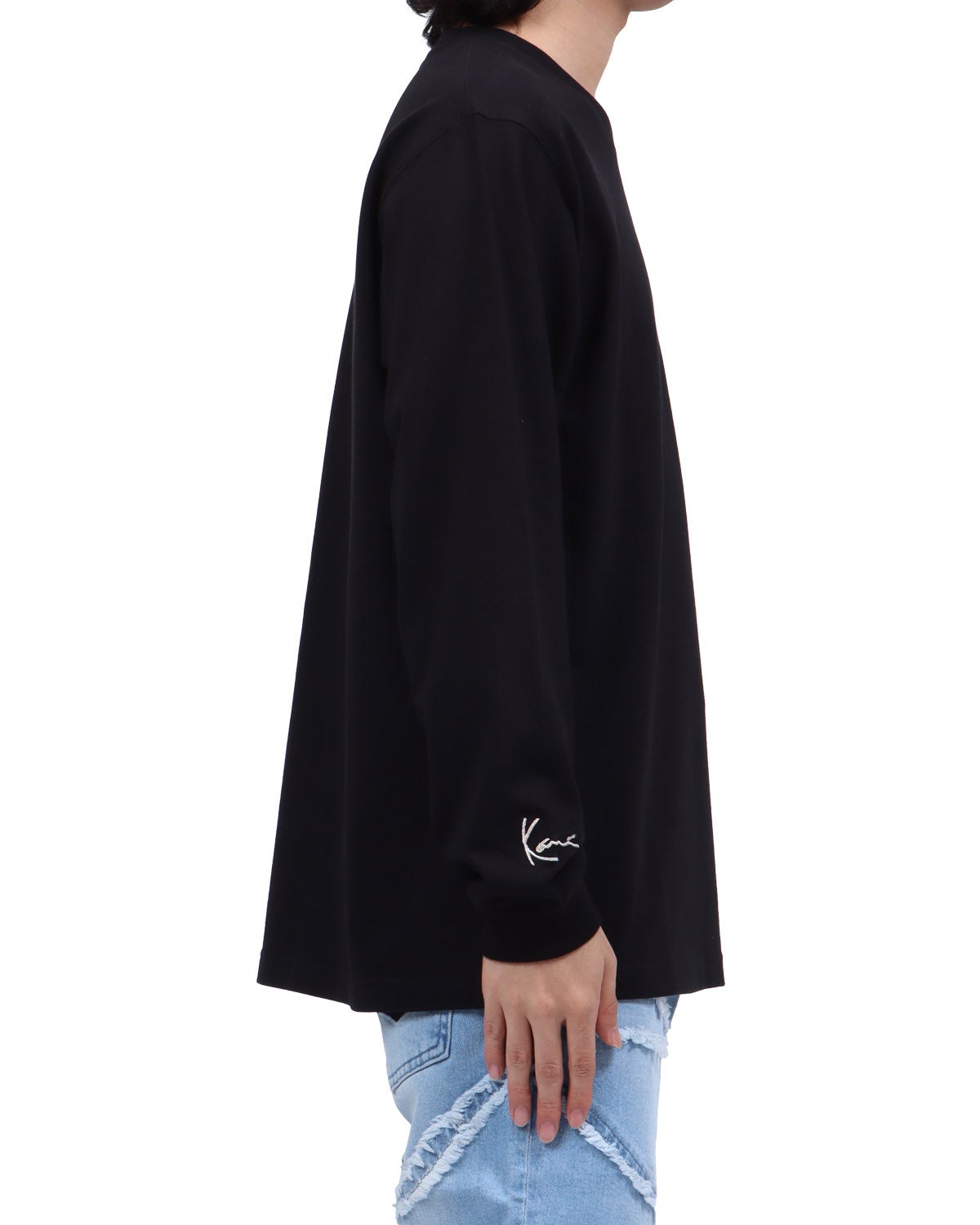 ブラック：173cm63kg(Lサイズ着用)